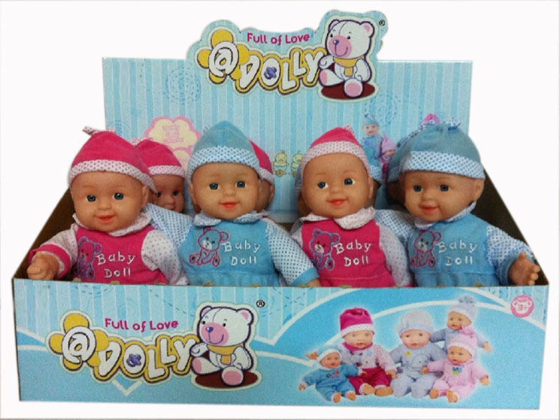 Toy Doll With IC 12pcs