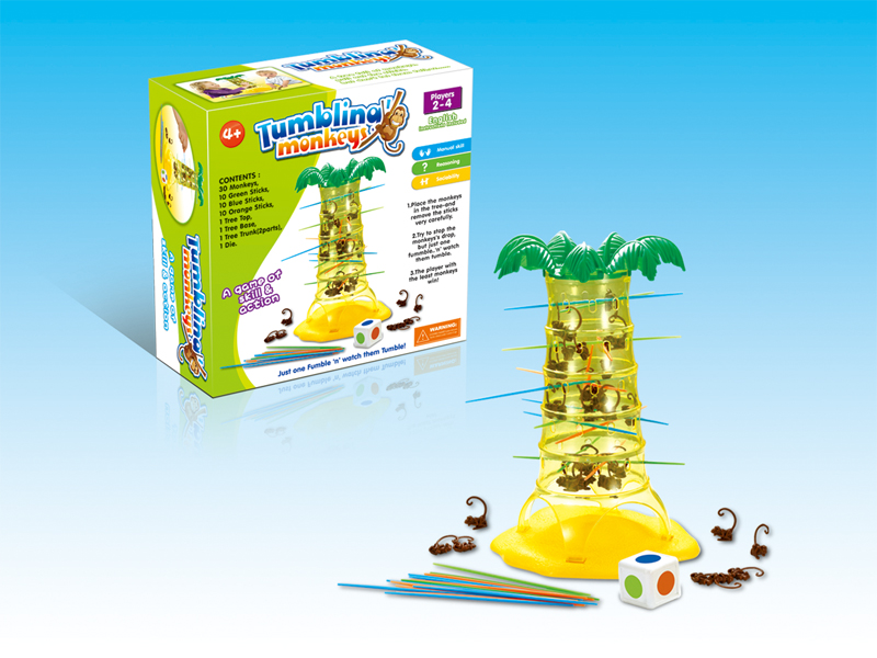 Tipping bucket Monkey