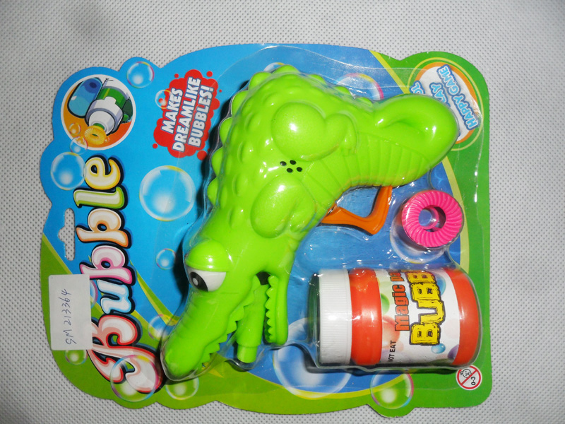 crocodile
 Blister Gun Toy