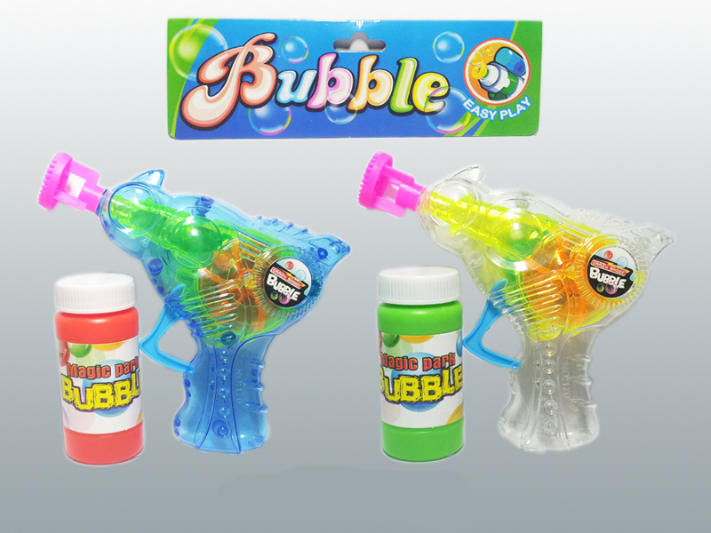 Transparent light Friction
 
 Blister Gun Toy