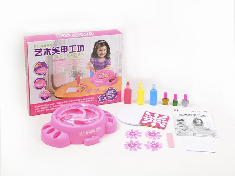 B/O art manicures Double-v