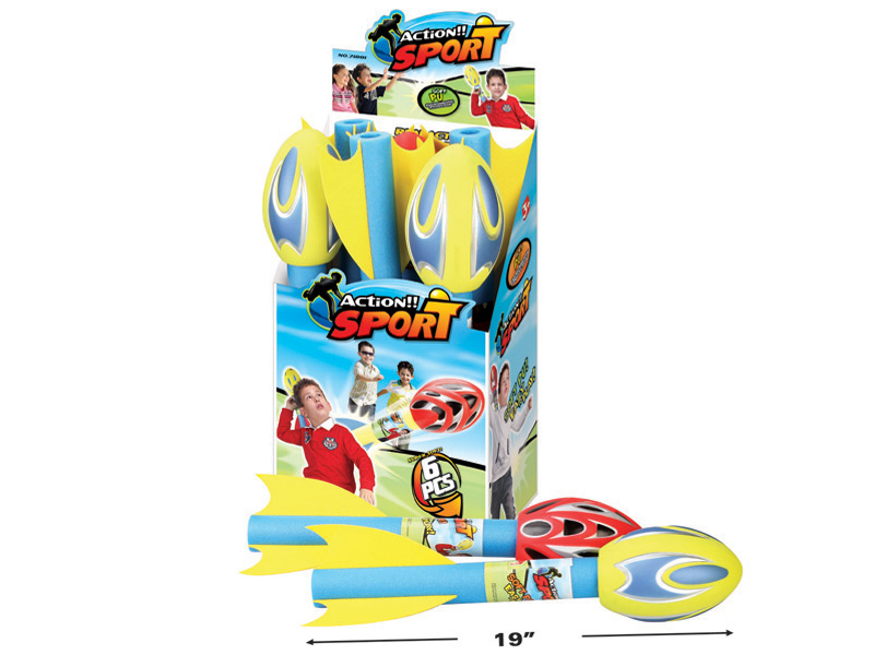 6PCS 49cm Missile(2 Items Mixed)