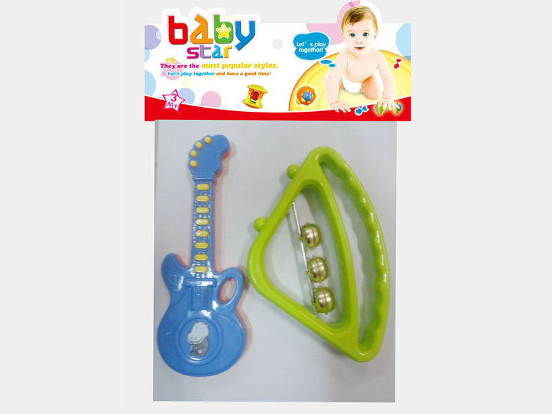SHAKING BELL TOYS 2pcs