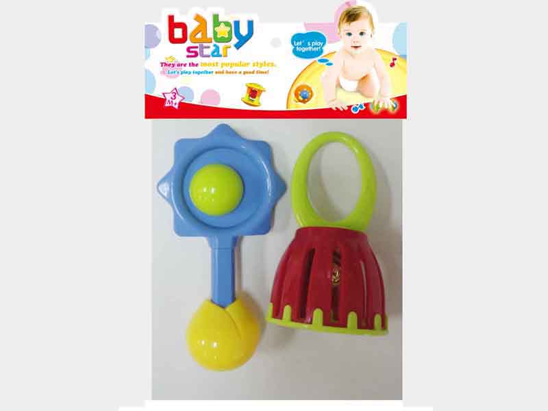 SHAKING BELL TOYS 2pcs