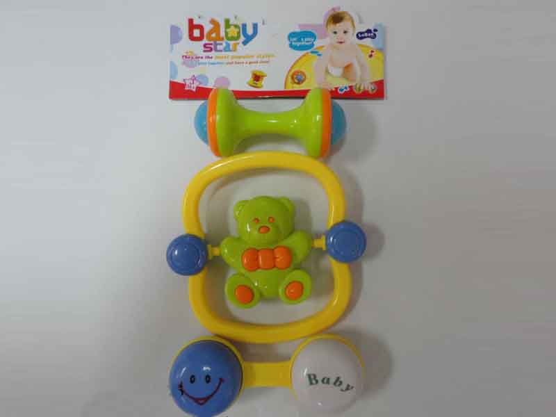 SHAKING BELL TOYS 3pcs
