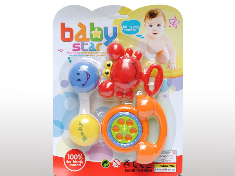 SHAKING BELL TOYS 3pcs