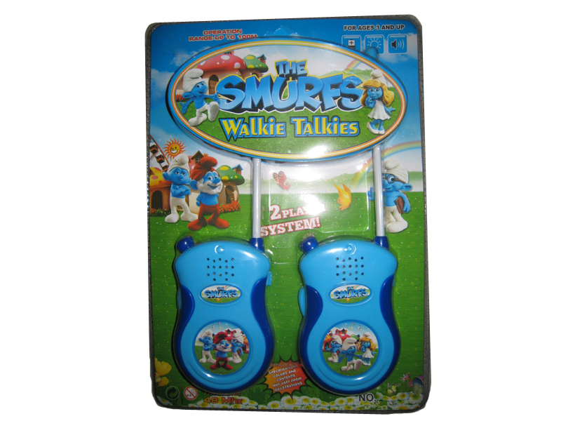 The smurfs  Interphone