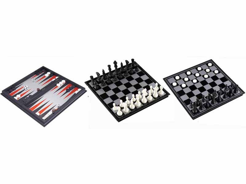 3in1 backgammon/chess/checkers