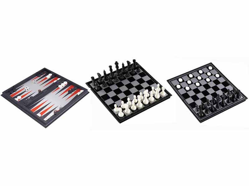 3in1 backgammon/chess/checkers