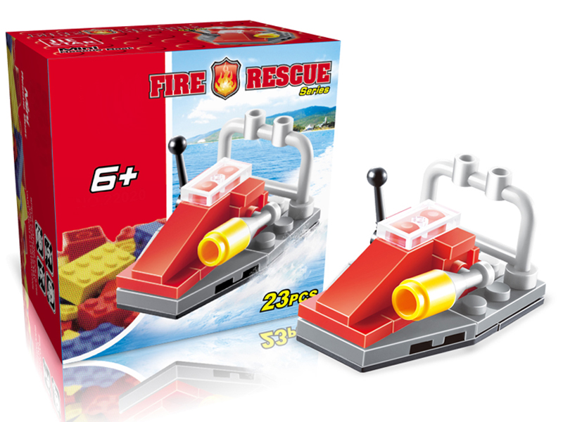 Building Block Toy 23pcs