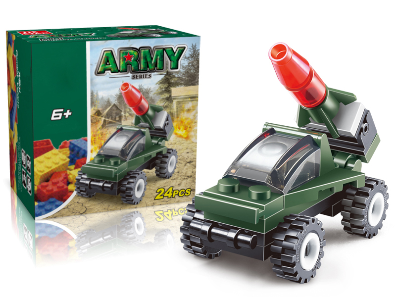 Building Block Toy 24pcs