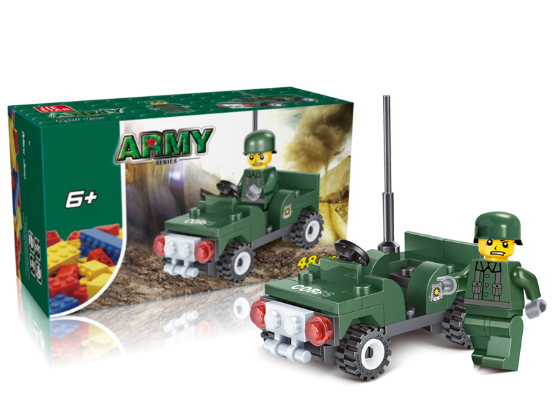 Building Block Toy 48pcs