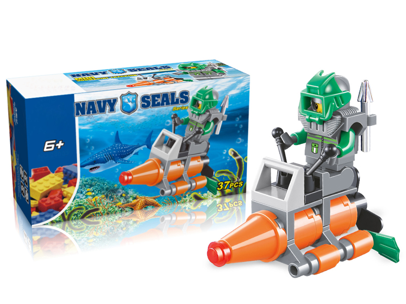 Building Block Toy 37pcs