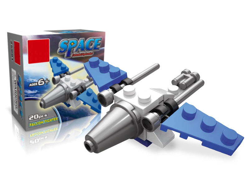 Building Block Toy 20pcs