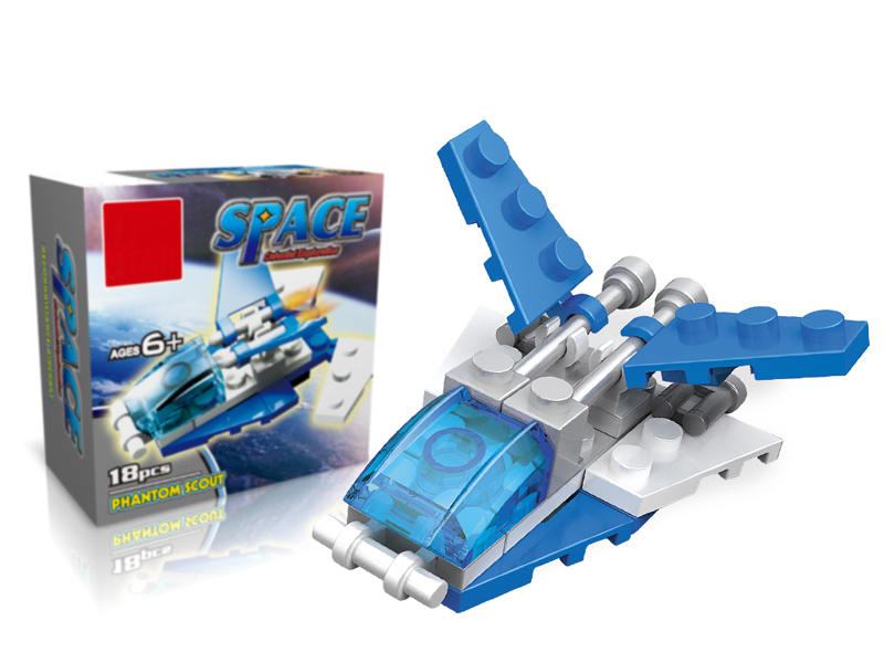 Building Block Toy 18pcs