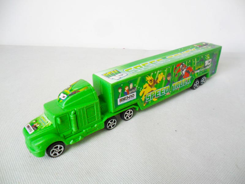 BEN10 Free Wheel Car Toy(Container Truck)