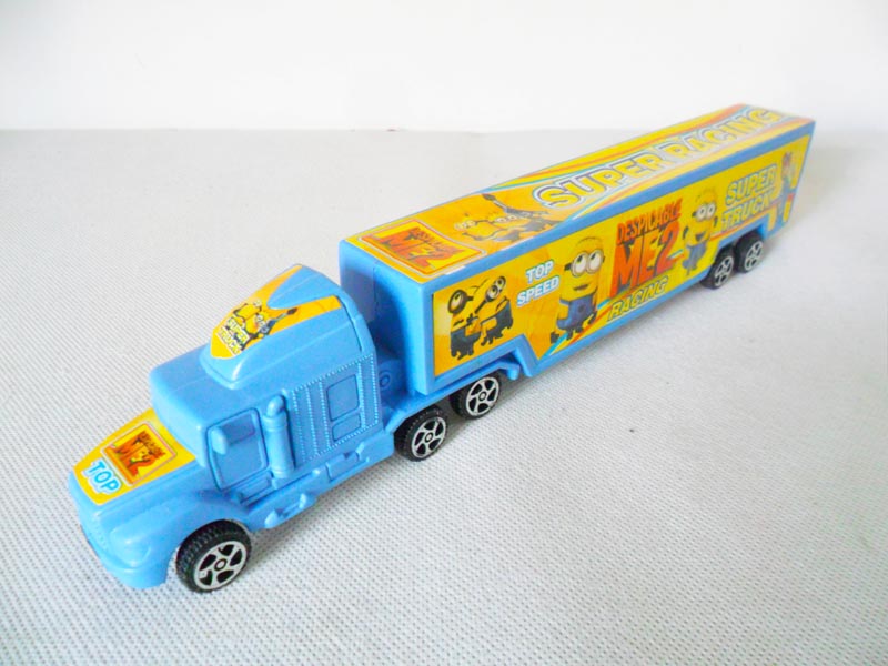 Despicable Me Free Wheel Car Toy(Container Truck)