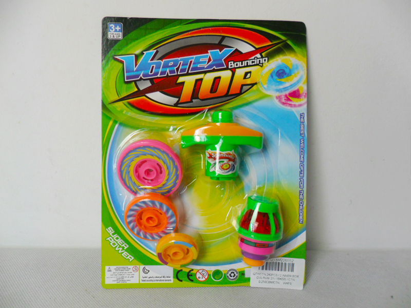 Top Toy with Light