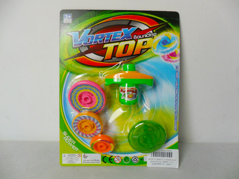 Top Toy with Light