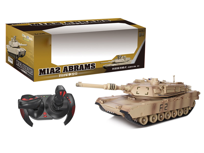 1:18 tanks (double handle remote controller)