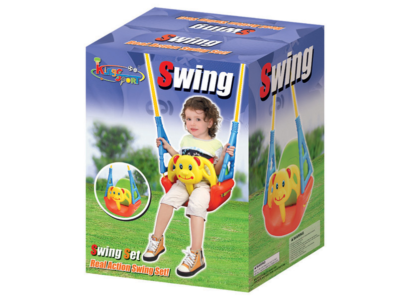 Cartoon Bear Swing Toy