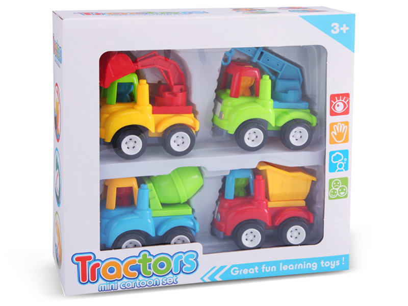 4PCS FRICTION CONSTRUCTION TRUCK
FRICTION CONSTRUCTION TRUCK(4)