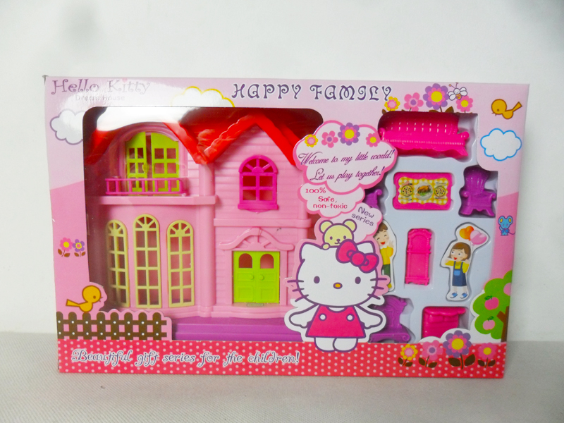 hello Kitty house