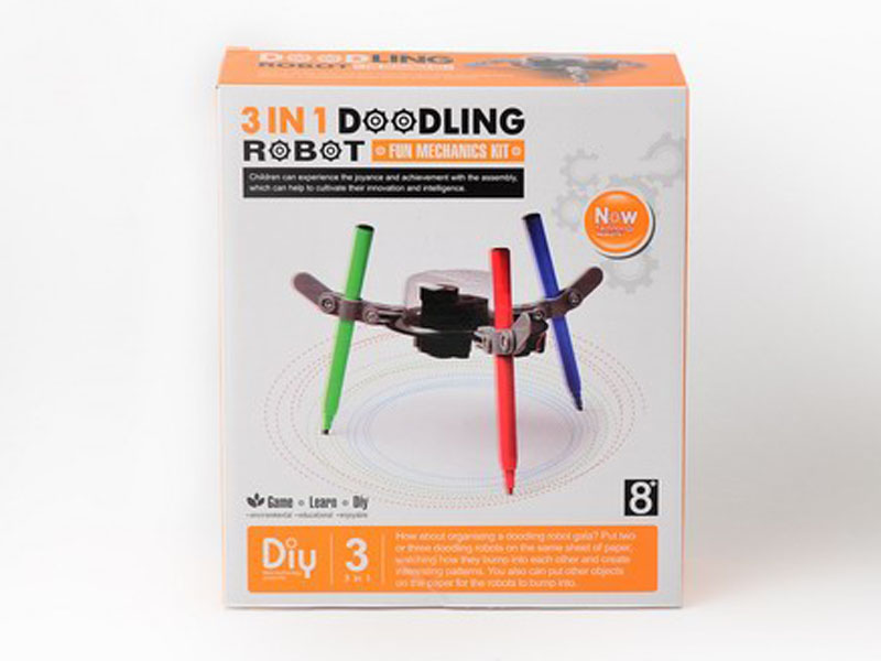 3in1 Toy Robot