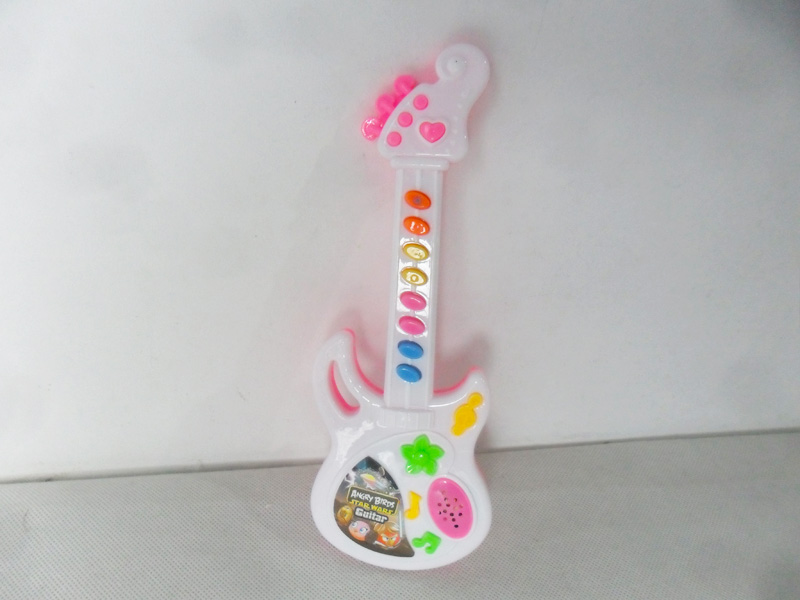 angry bird  guitar with music