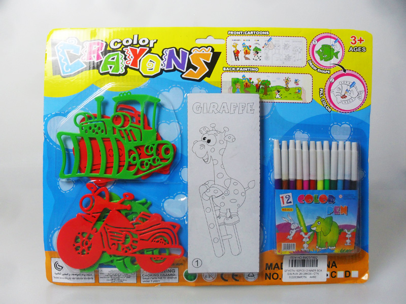 color crayon Toy
