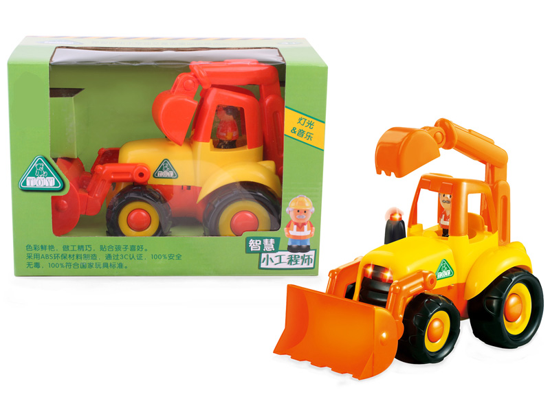 B/O CONSTRUCTION TRUCK