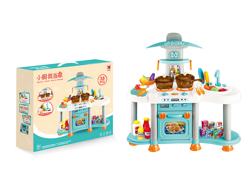 Toy Tableware with light music