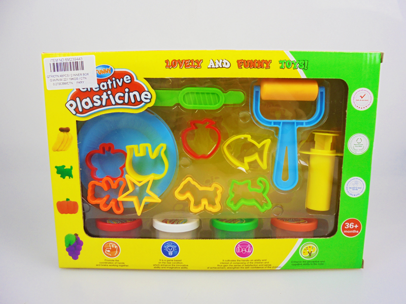 creative plasticine