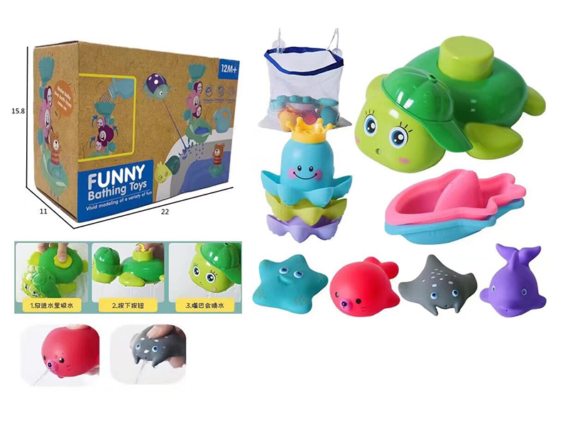 Baby Bathing Toys