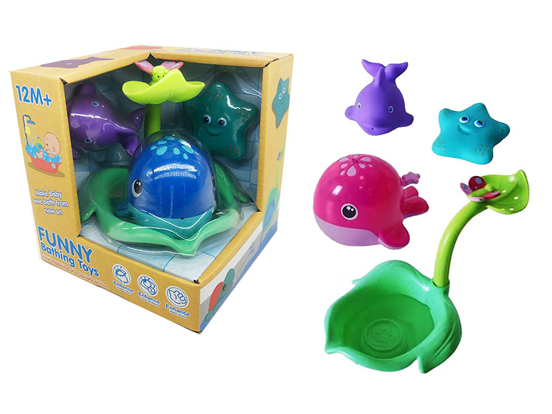 Baby Bathing Toys