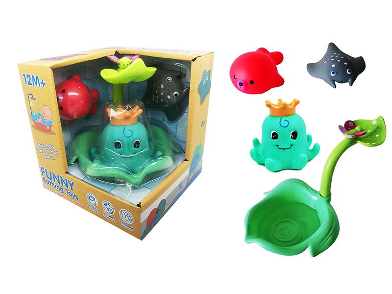 Baby Bathing Toys