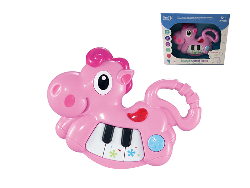 Horse Piano with light and music