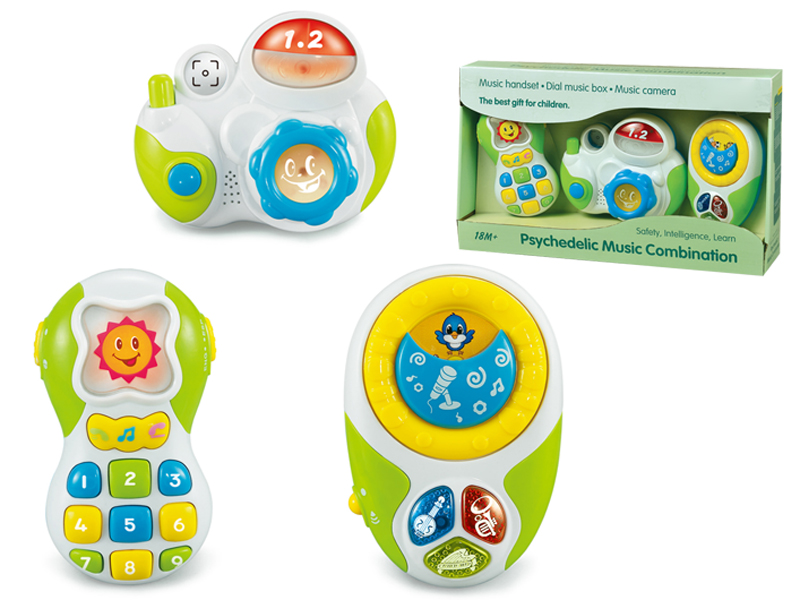 Other Baby Toy(camera,Mobile Phone ,music box)