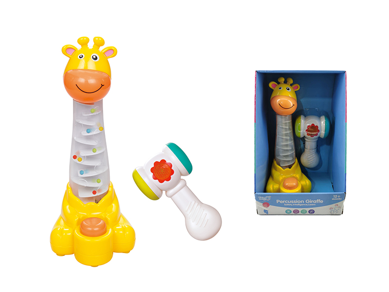 Knock  Giraffa  ,Hammer with light and music