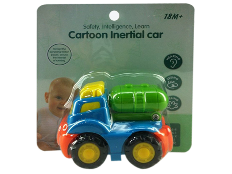 Friction truck with water tank