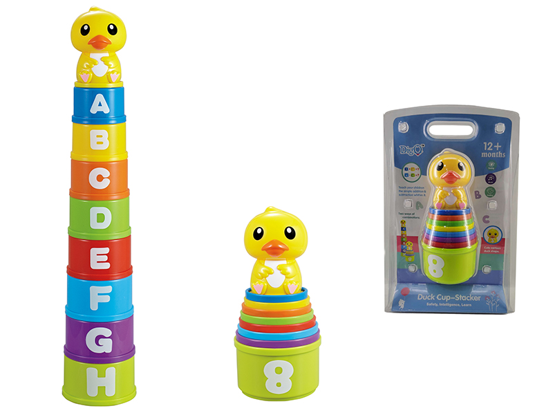 Duck Plastic Jengage Toys