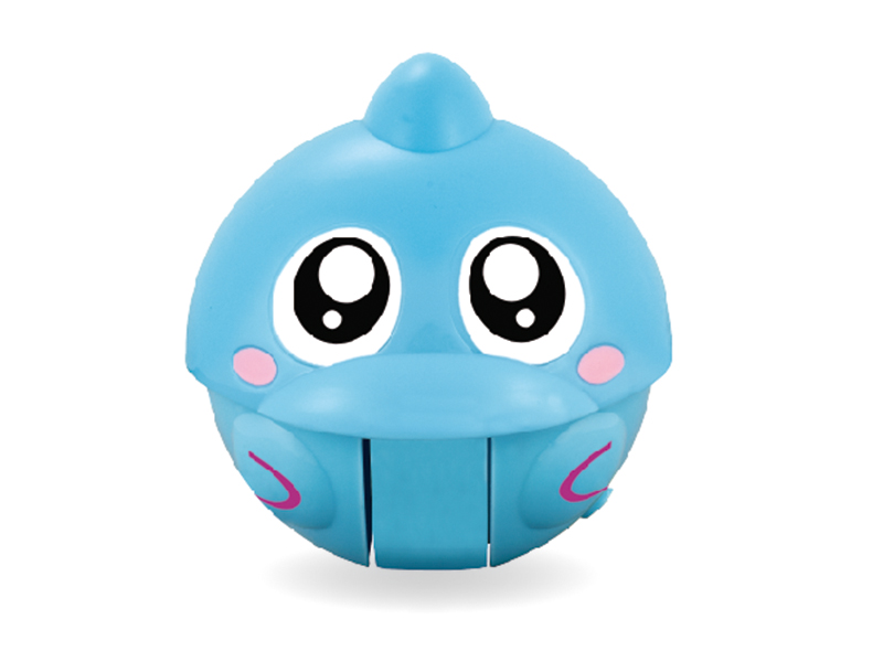 Dolphin Slding Doll  with music