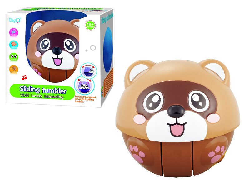 Bear Slding Doll  with music