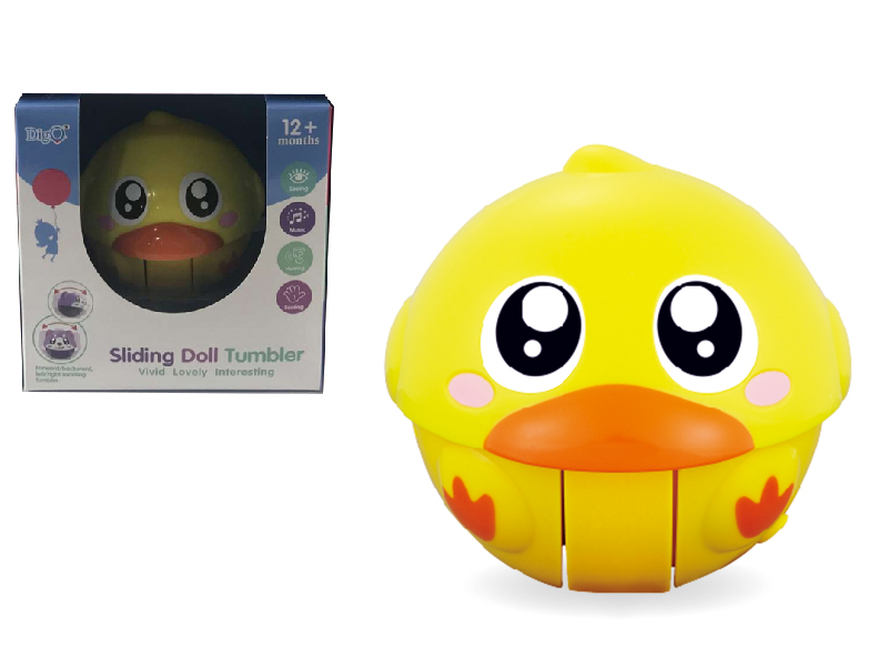 Duck Slding Doll with music