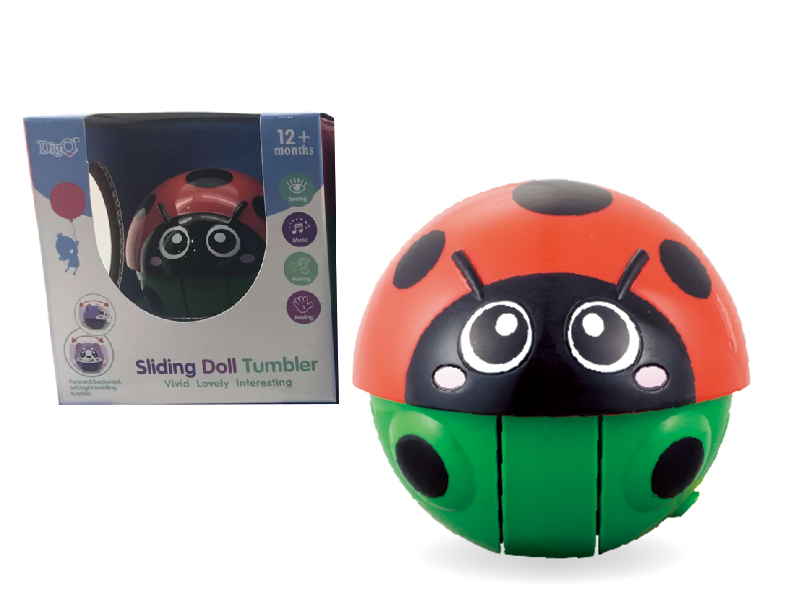 Coccinella Septempunctata Slding Doll  with music