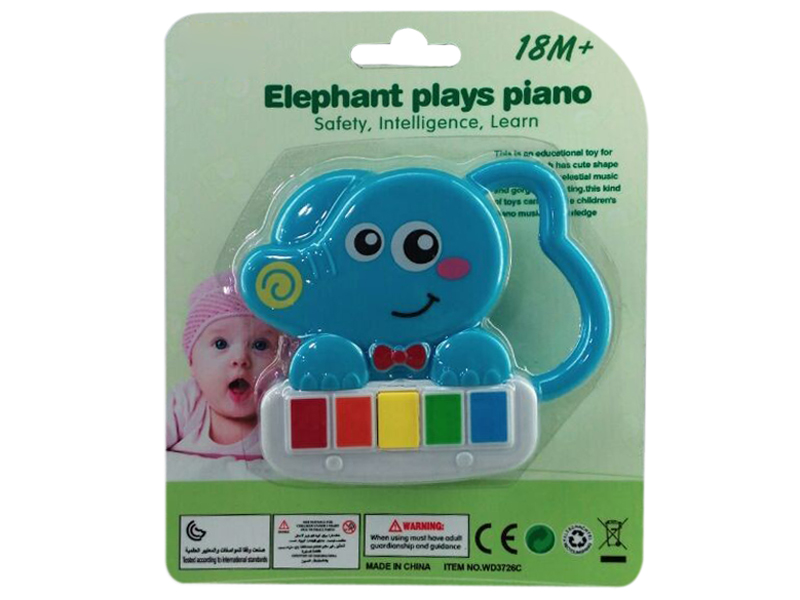 Ephant Belll with light and music