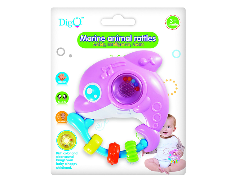 Dolphin Bell with light and music