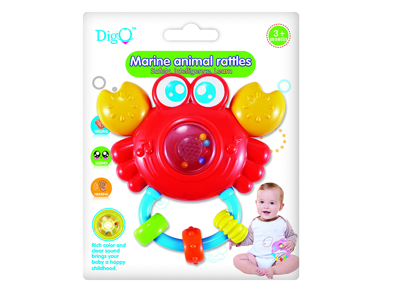 Crab Bell with light and music