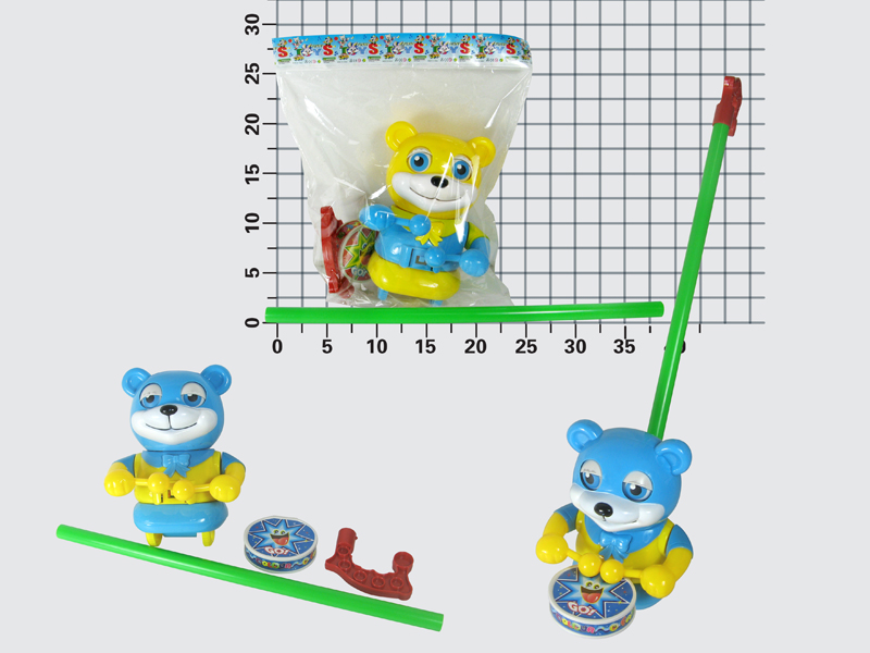 Push Drum Bear