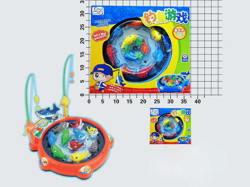 B/O Fishing Toy